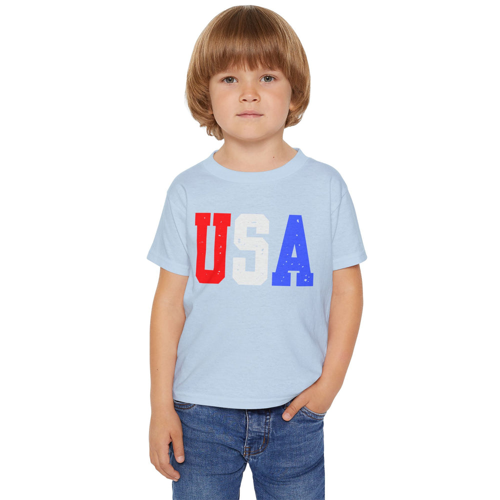 USA Heavy Cotton™ Toddler T-shirt