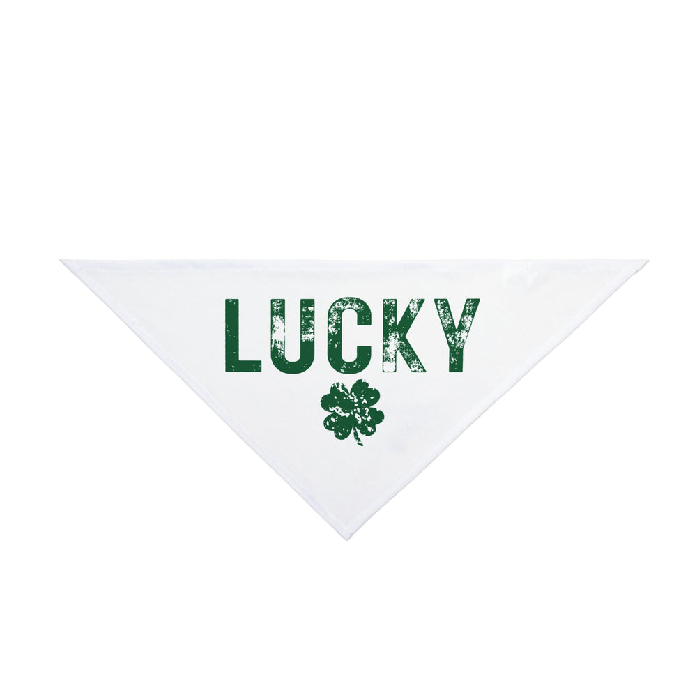 Lucky Clover Pet Bandana