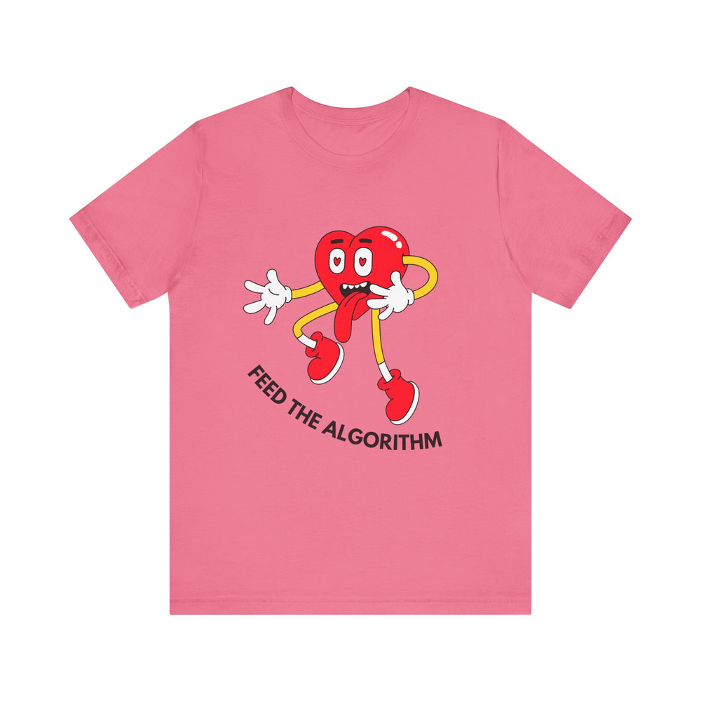 Feed The Algorithm Unisex Jersey Short Sleeve Tee