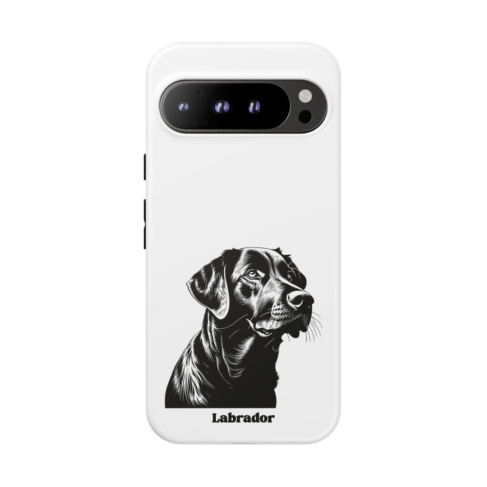 Black Lab Protective Phone Case