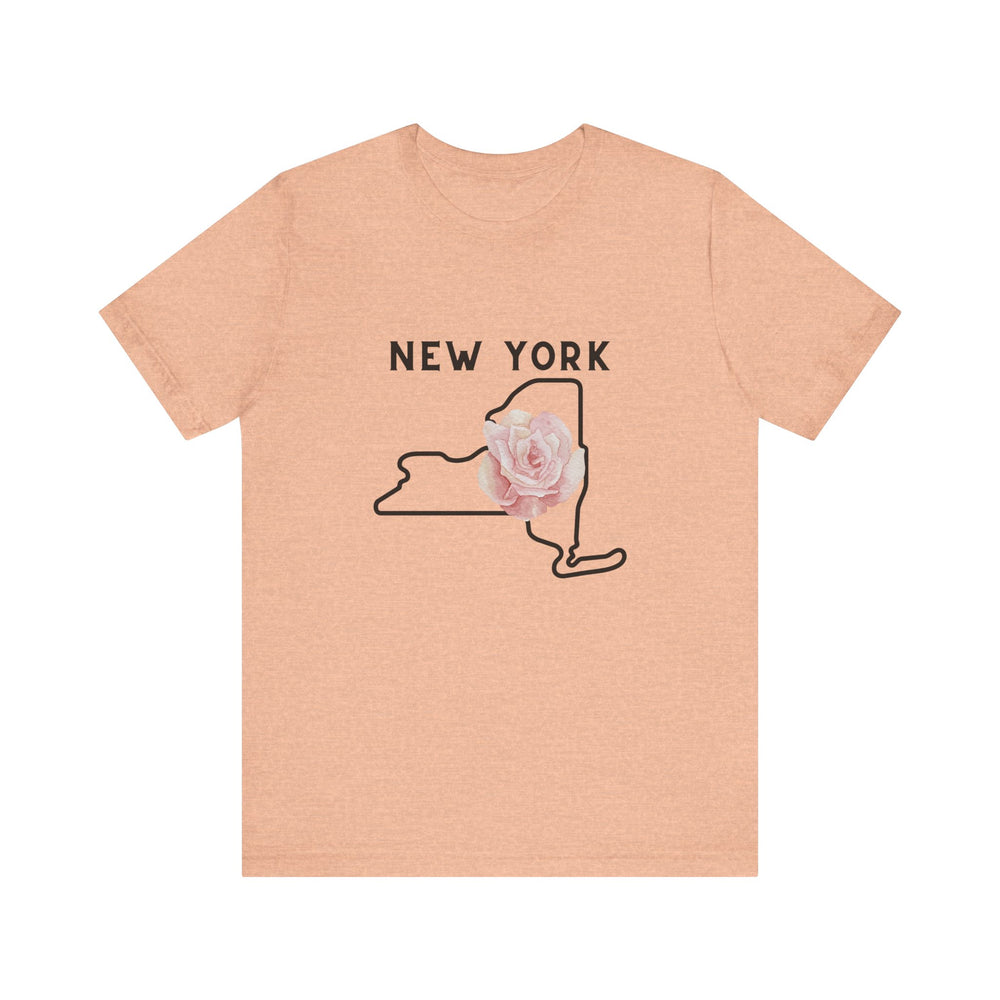 New York State Pride Unisex T-Shirt – Iconic Style for the Empire State Enthusiast