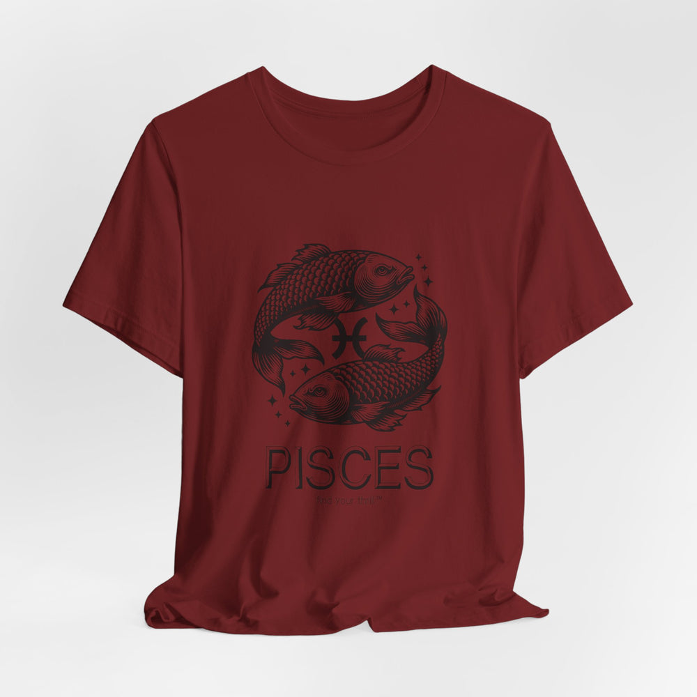 Pisces Fish Men's Tee