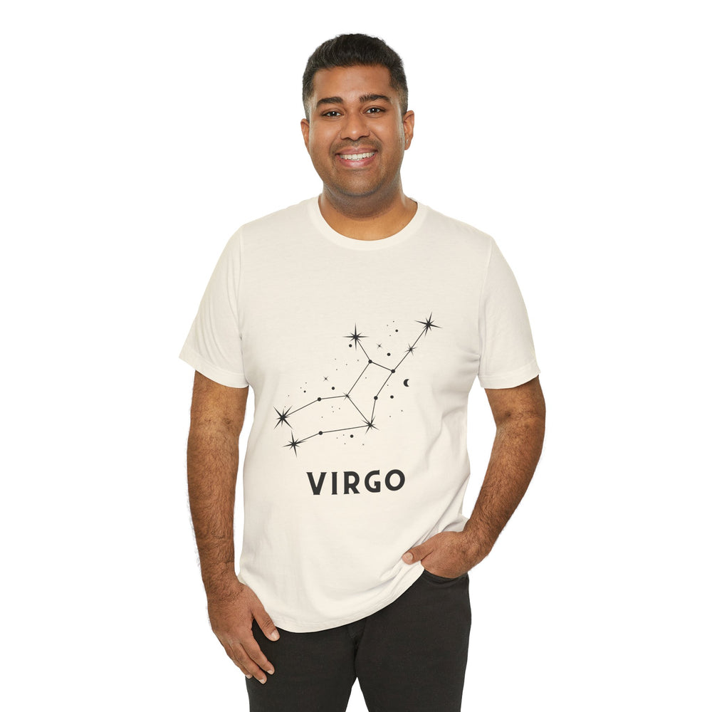 Virgo Constellation Zodiac Tee