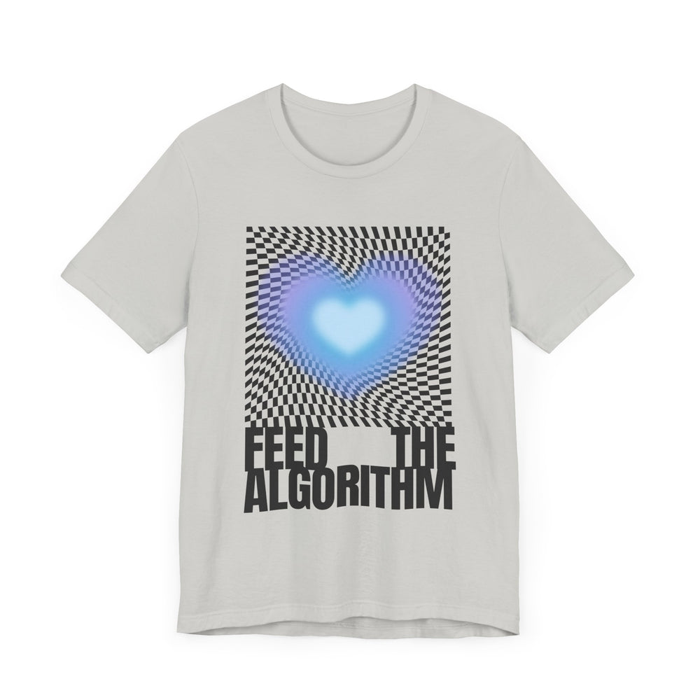 Feed The Algorithm v2 Unisex Jersey Short Sleeve Tee