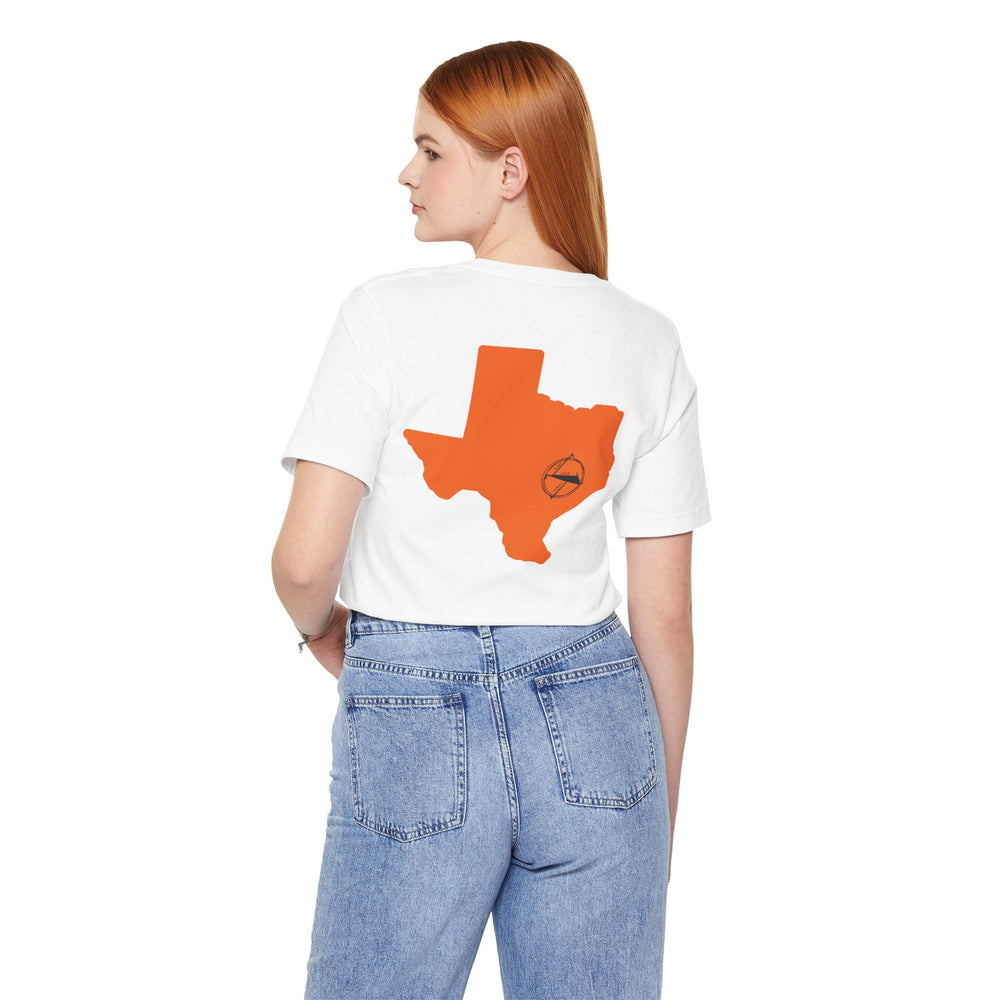 Find Your Thrill ATX Texas State Jersey Short Sleeve Tee