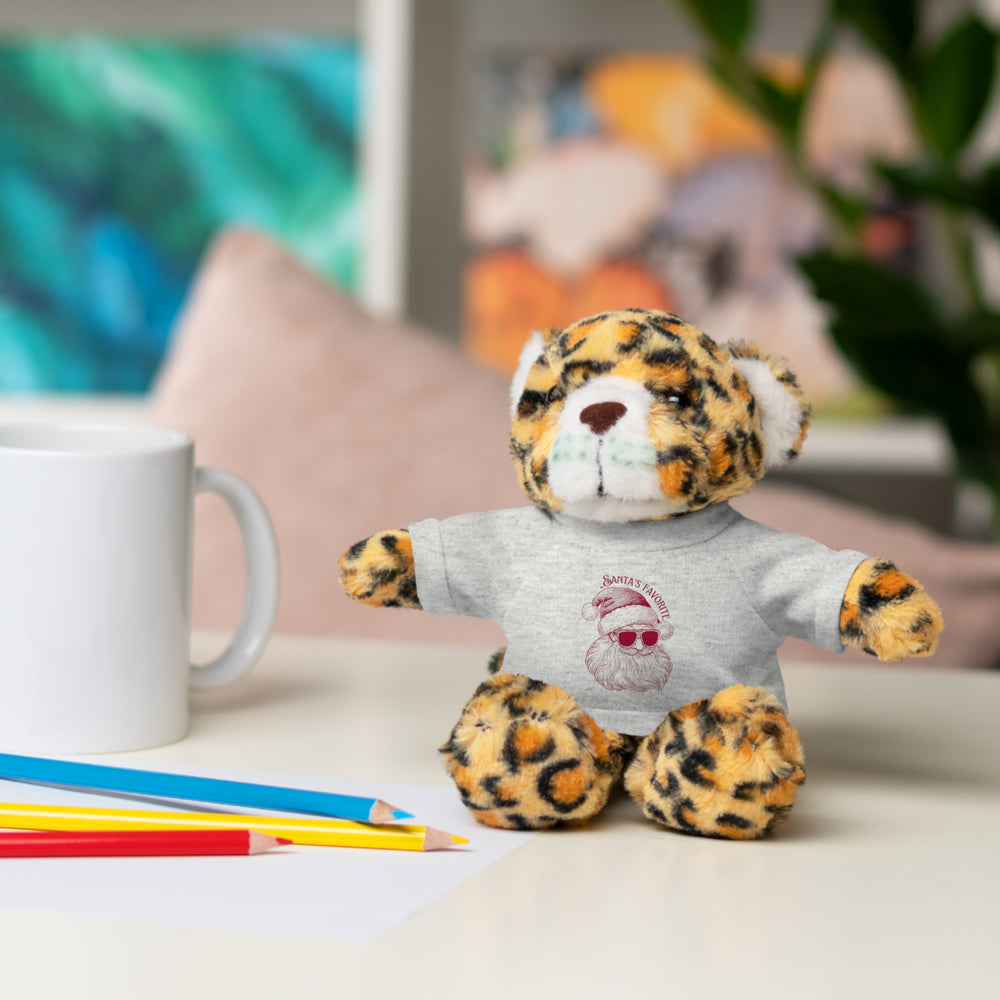 Santa's Favorite T-Shirt Stuffed Animal