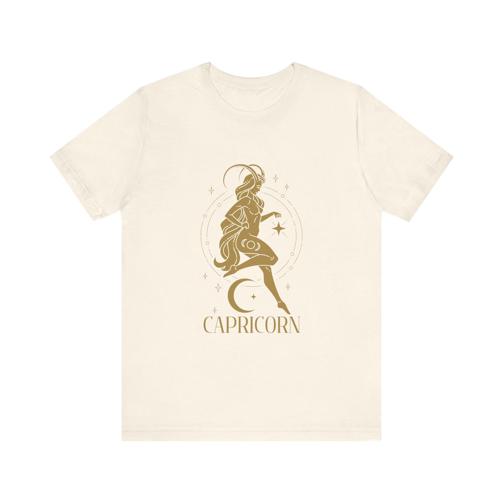 Capricorn Constellation Zodiac Tee