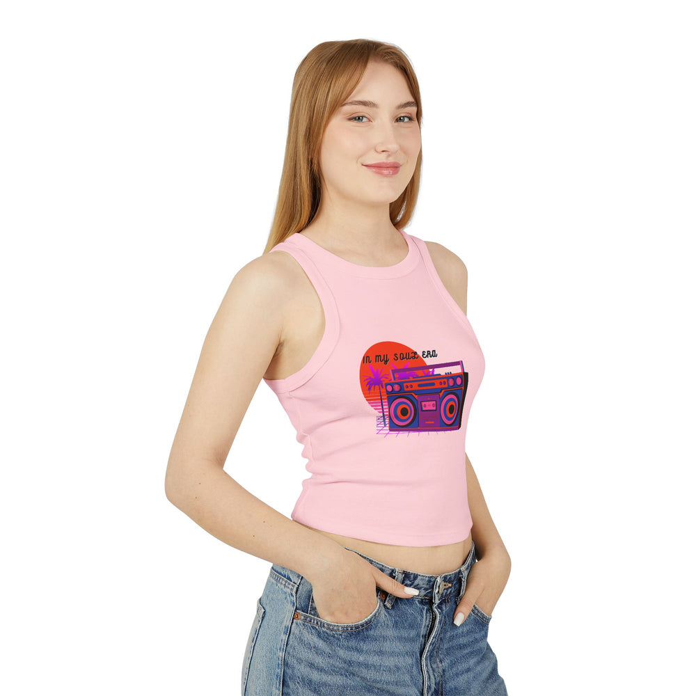 In My Soul Era - Women's Micro Rib Racer Tank Top