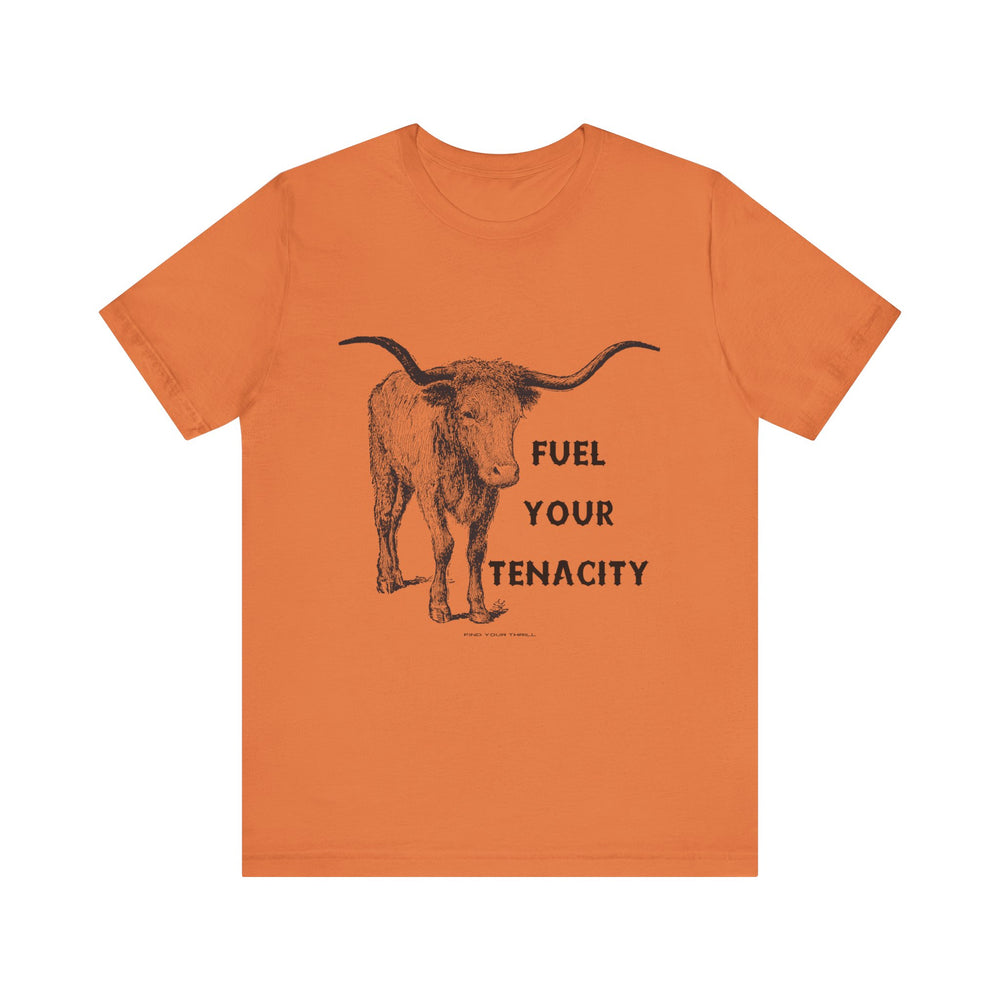 🐂 Fuel Your Tenacity – Longhorn Jersey Short Sleeve Tee 🔥🧡 UT-Inspired | Find Your Thrill