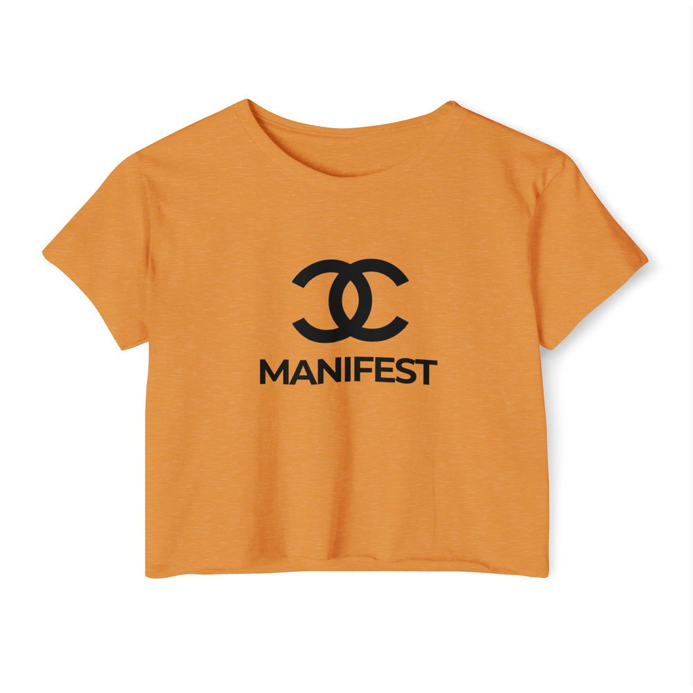MANIFEST Women's Baby Tee