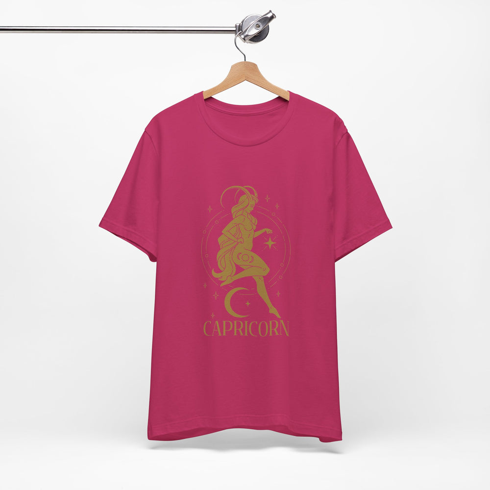 Capricorn Constellation Zodiac Tee