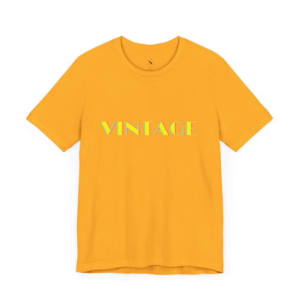 Vintage Short Sleeve Tee