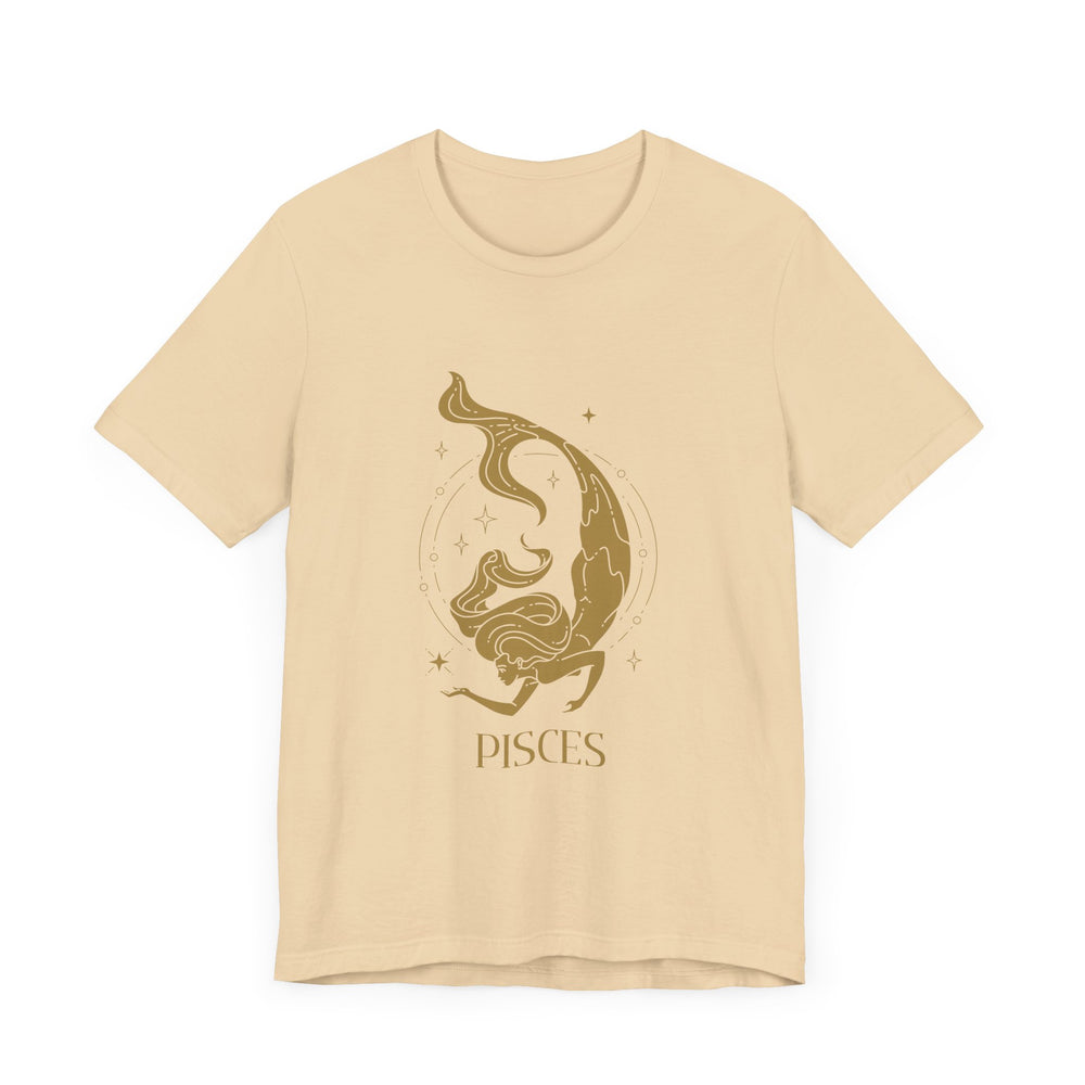 Pisces Constellation Zodiac Unisex Jersey Short Sleeve Tee