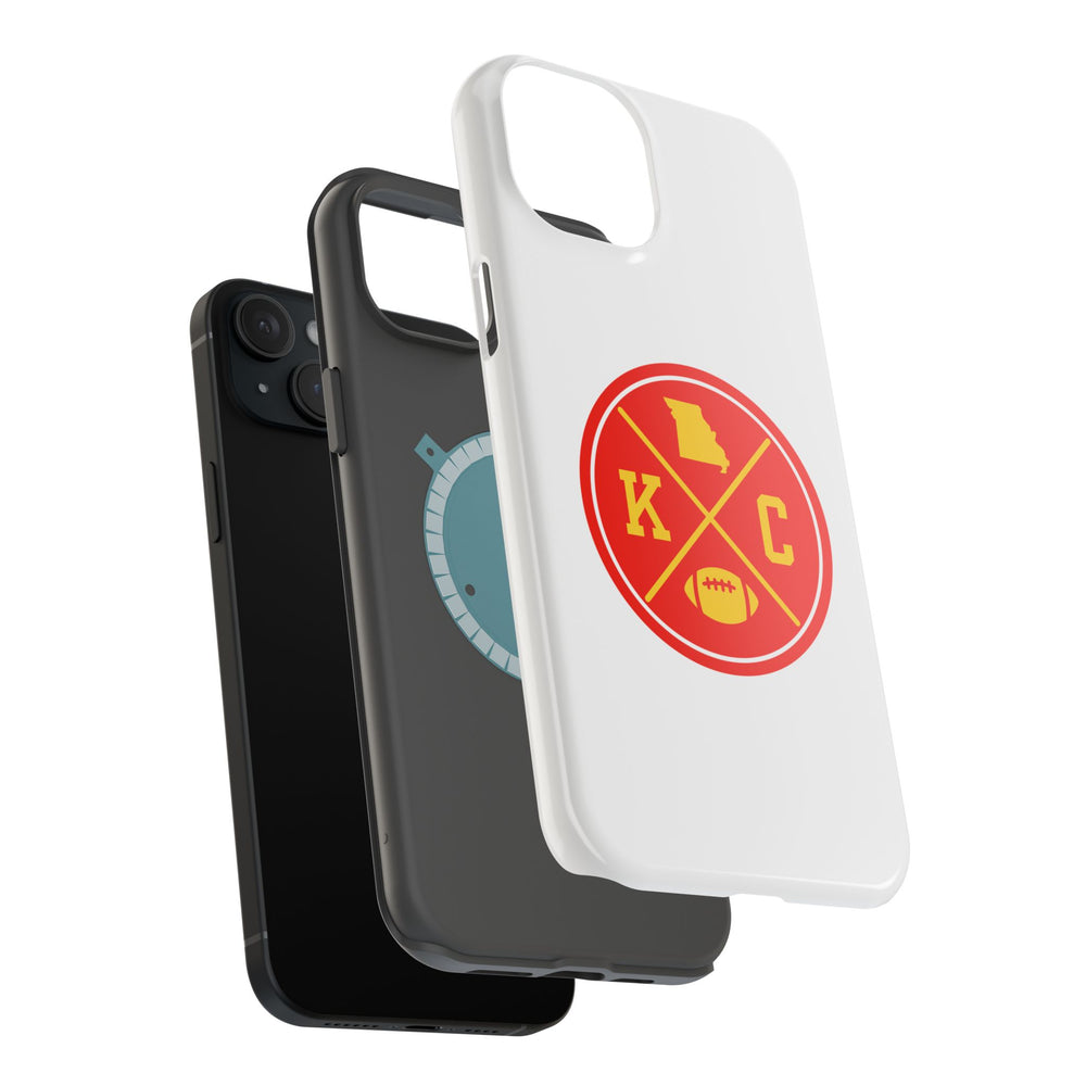 KC Chiefs Magnetic Tough Case for iphone 16, 15, 14