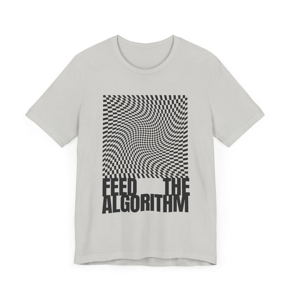 Feed the Algorithm V3 Unisex Jersey Short Sleeve Tee