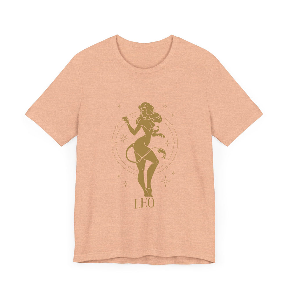 Leo Constellation Zodiac Tee