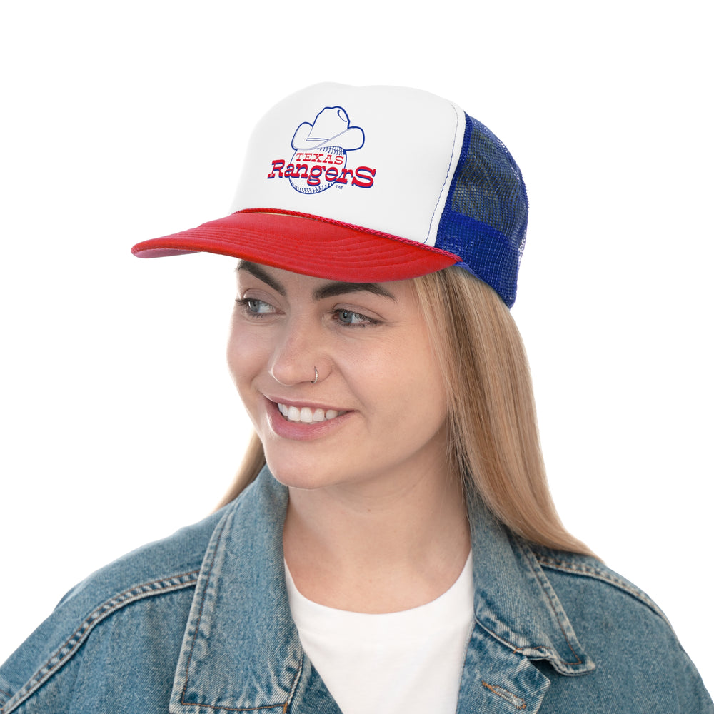 Texas Rangers Trucker Cap