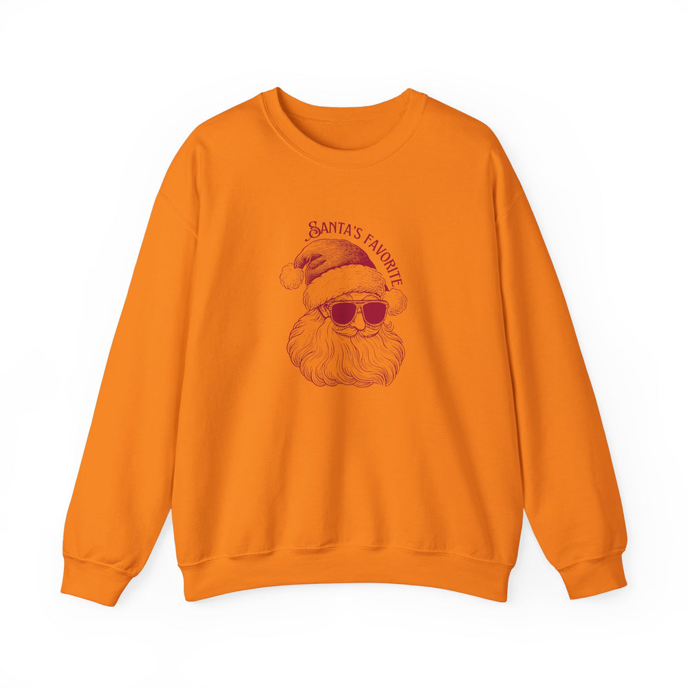Santa's Favorite Crewneck Sweatshirt