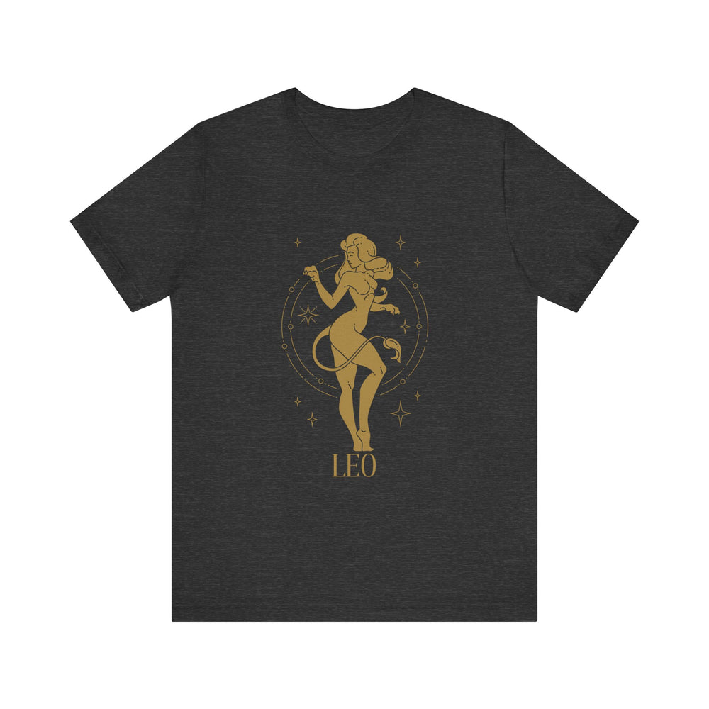 Leo Constellation Zodiac Tee