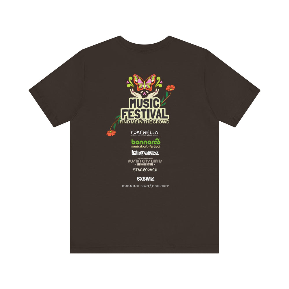 🎶 Music Festival Season Love – Find Me In the Crowd Tee