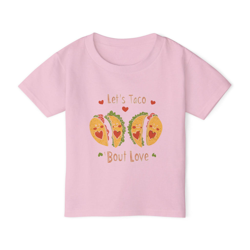Let's Taco Bout' Love Toddler T-shirt