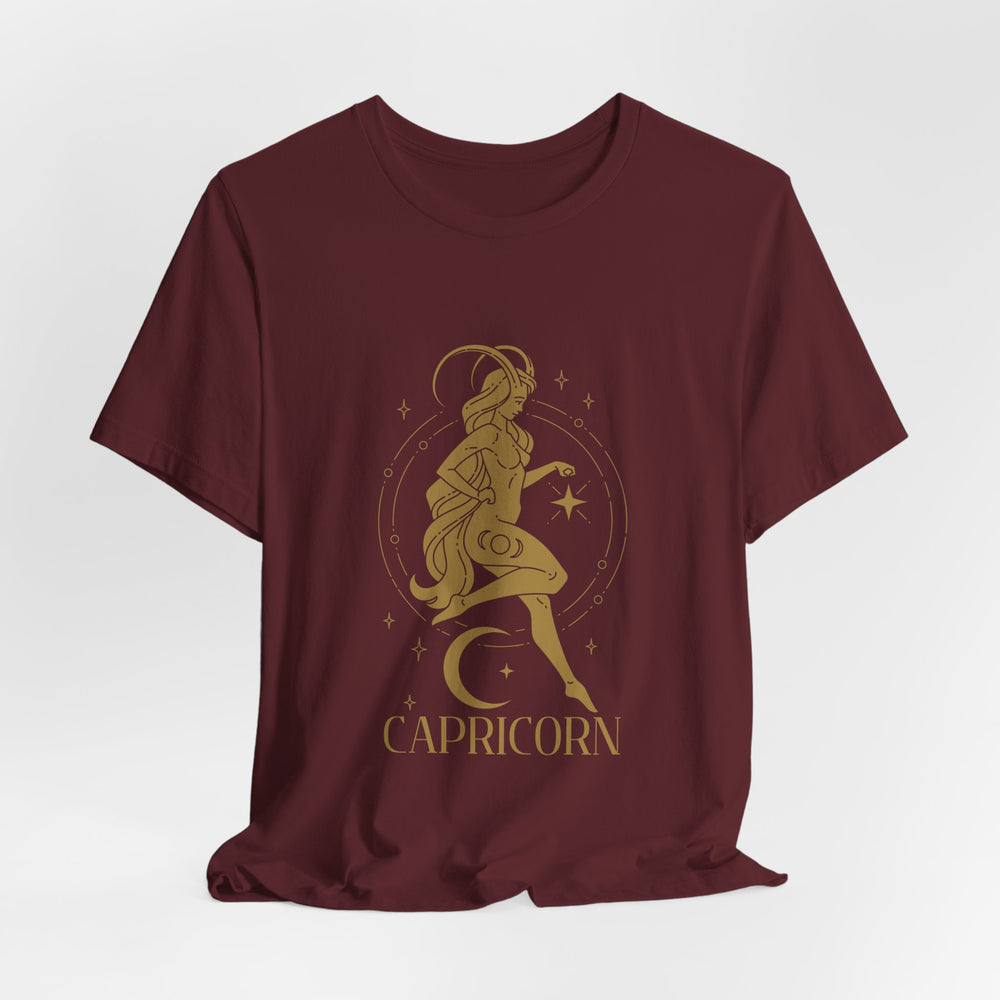 Capricorn Constellation Zodiac Tee