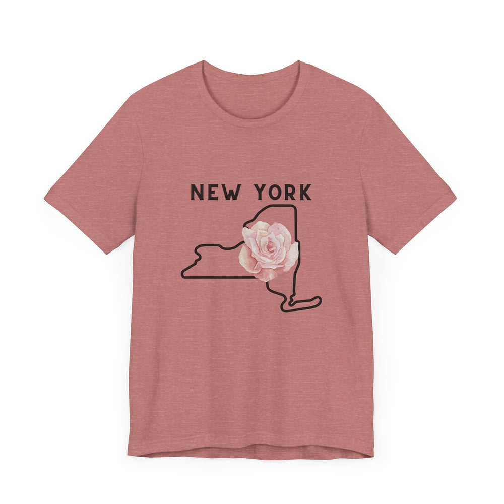 New York State Pride Unisex T-Shirt – Iconic Style for the Empire State Enthusiast