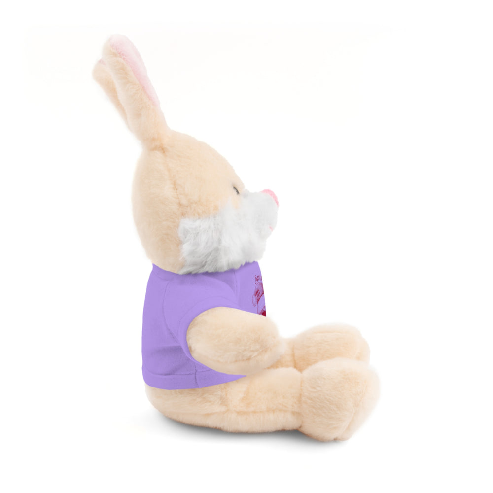 Santa's Favorite T-Shirt Stuffed Animal