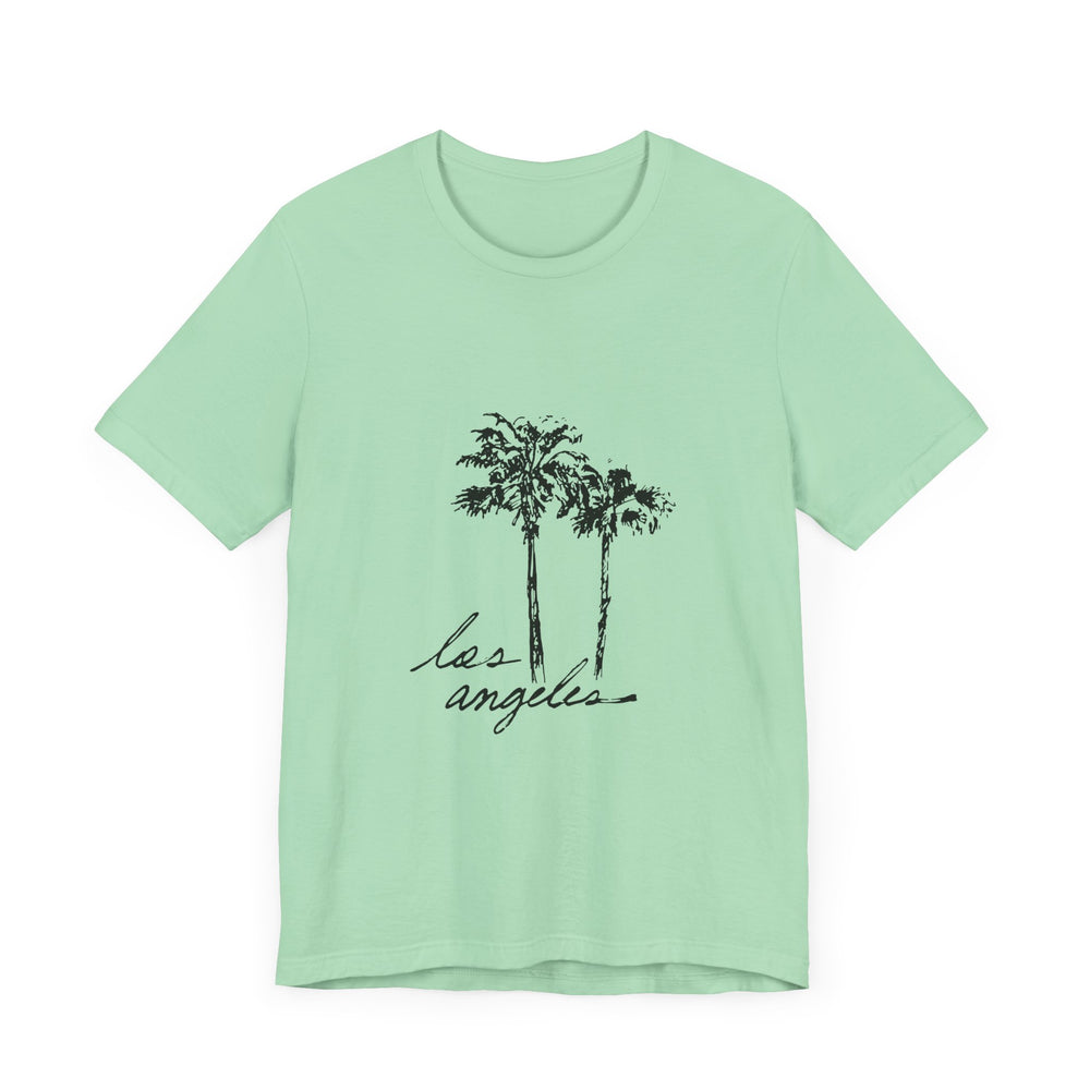 Los Angeles Palm Tree Men's T