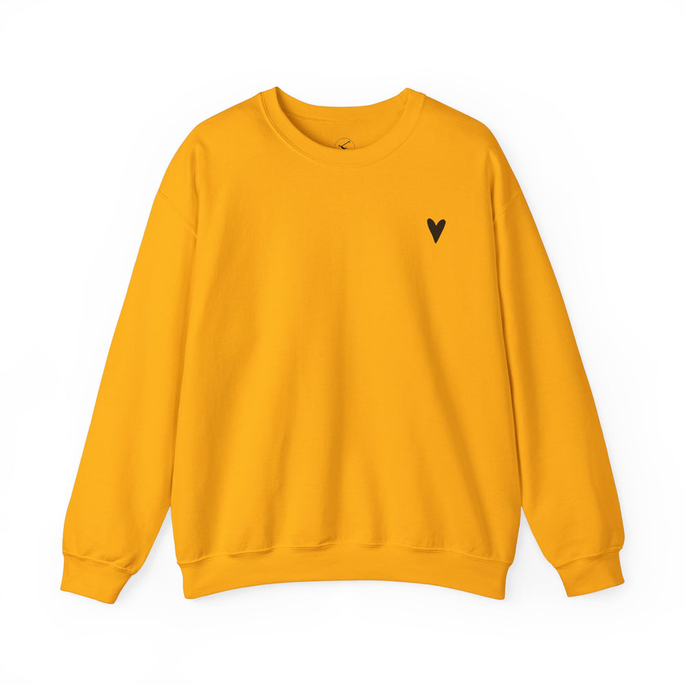 💖 Do More of What You Love, Love More of What You Do – Women’s Crewneck Sweatshirt 💖