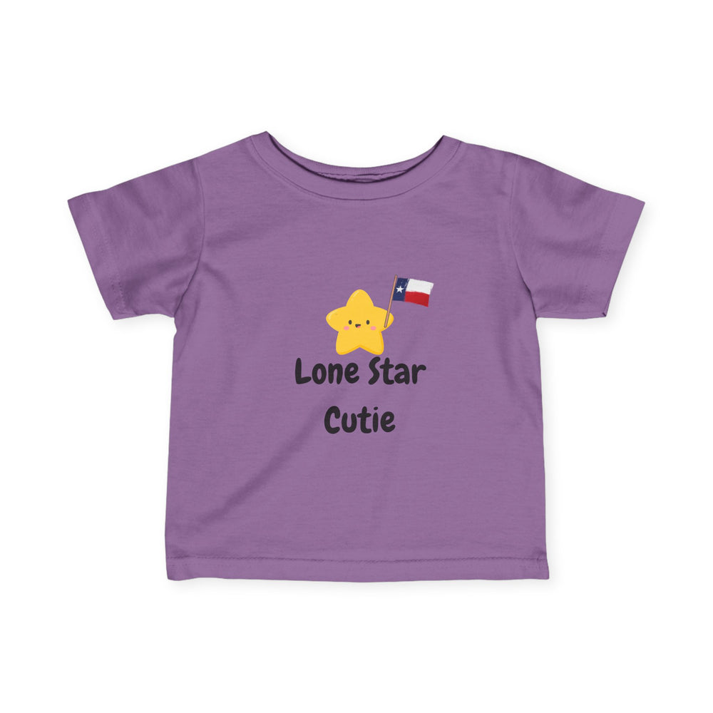 Lone Star Cutie Infant Tee