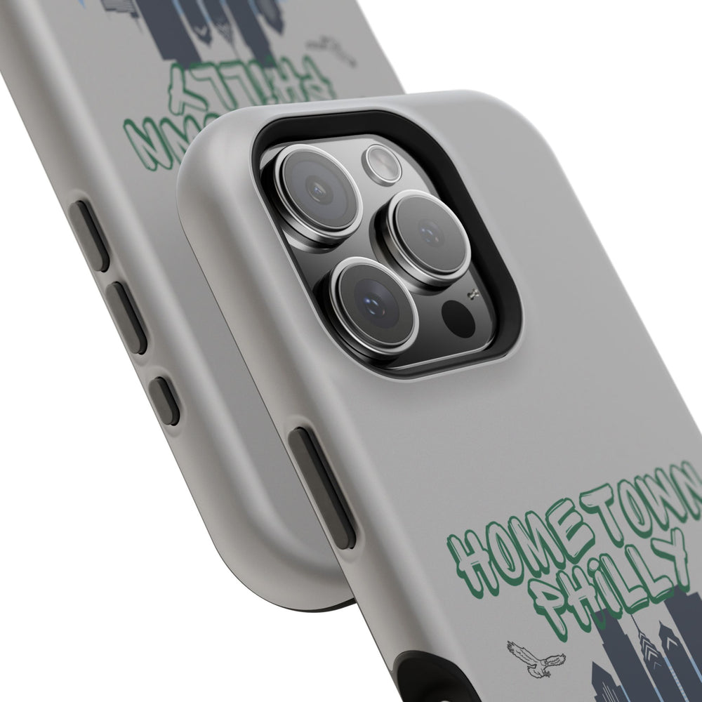 Home Town Philly Eagles Magnetic Tough Case for iphone 16, 15, 14