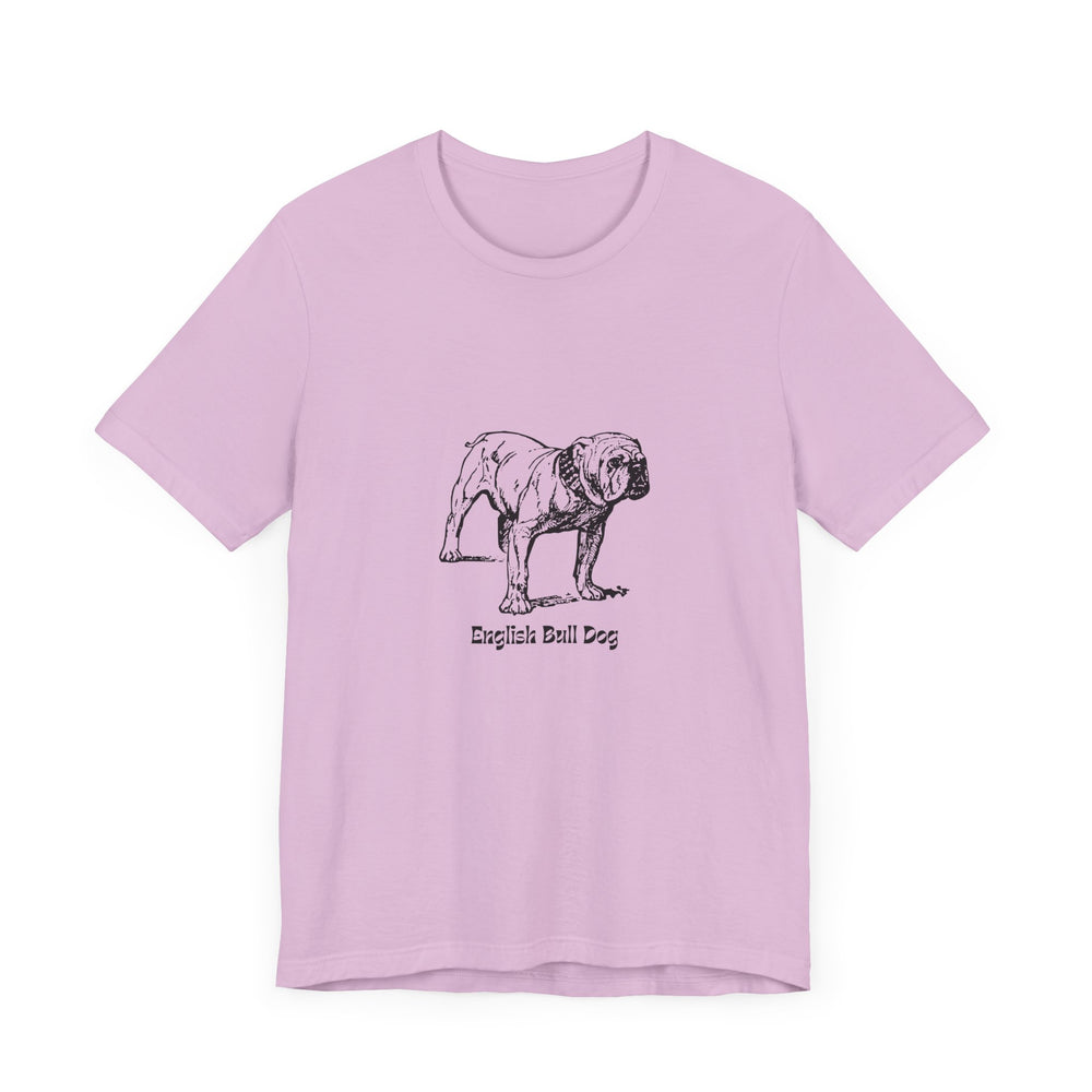 Bulldog Men's Jersey Short Sleeve Tee