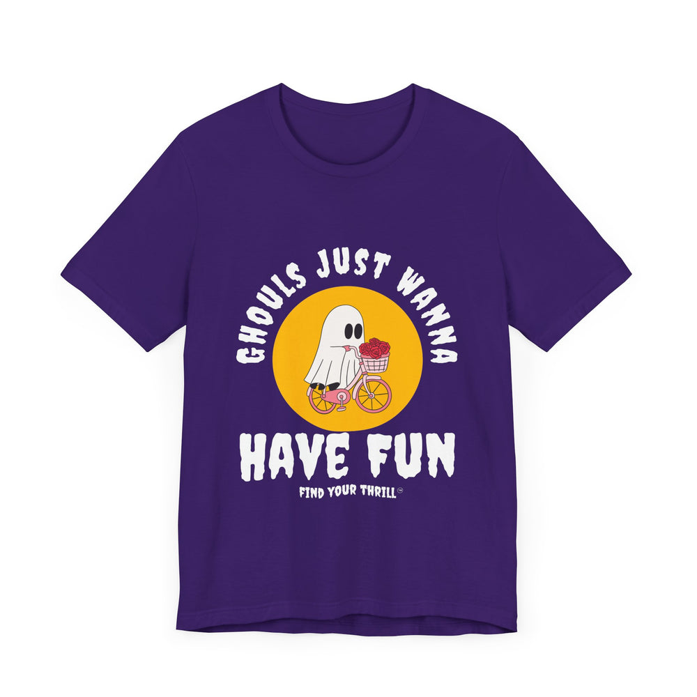 GHOULS Just wanna have fun V2 short Sleeve Tee