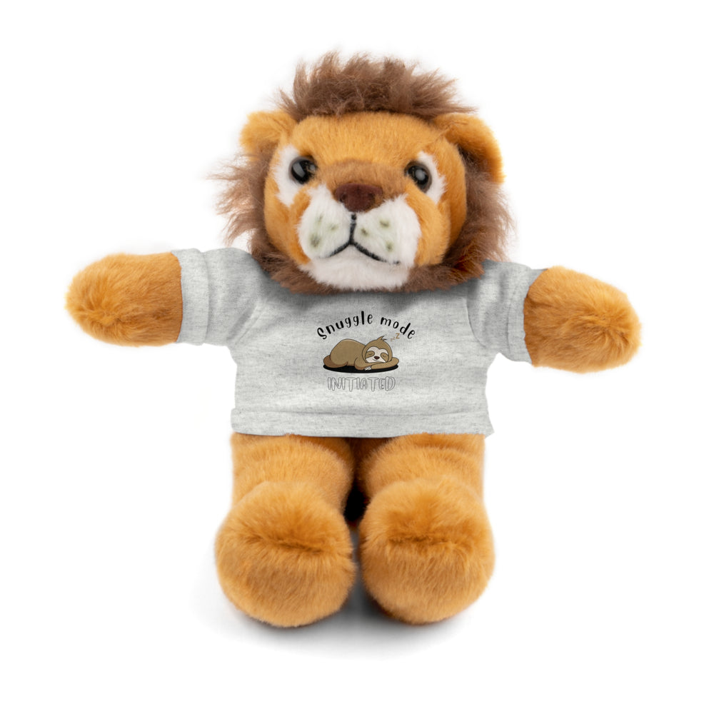 Snuggle Mode Initiated - Stuffed Animals with Tee