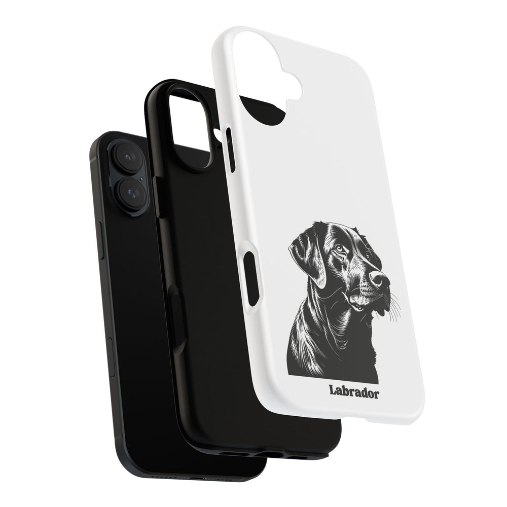 Black Lab Protective Phone Case
