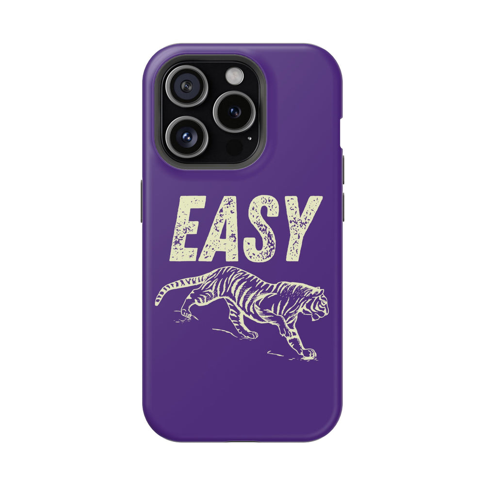 🐅 Easy Tiger – Magnetic Tough iPhone Case 🐅