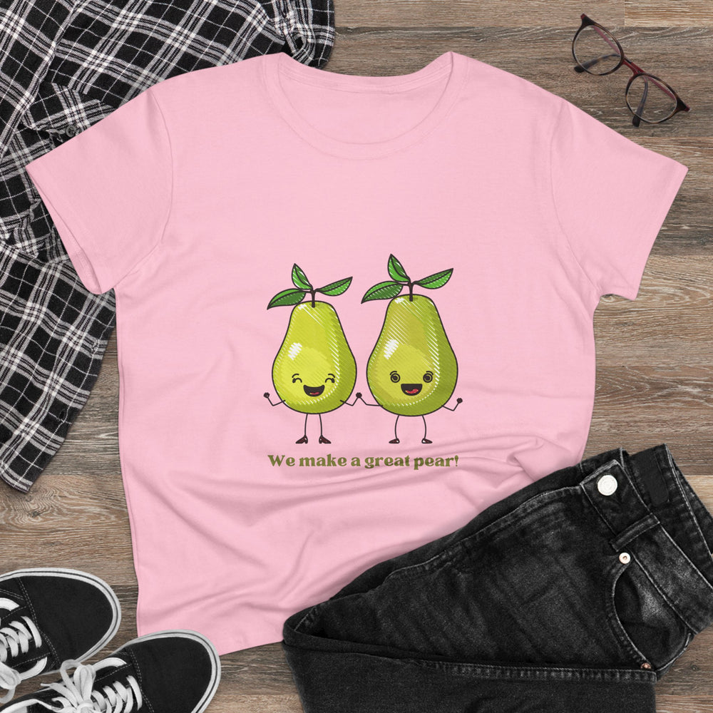 We Make A Great Pear Women's Cotton Tee