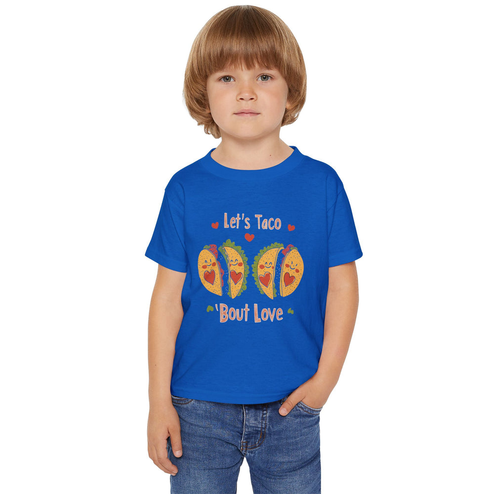 Let's Taco Bout' Love Toddler T-shirt