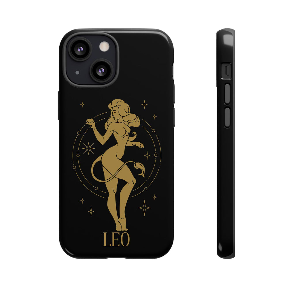 Leo Zodiac Goddess Phone Case