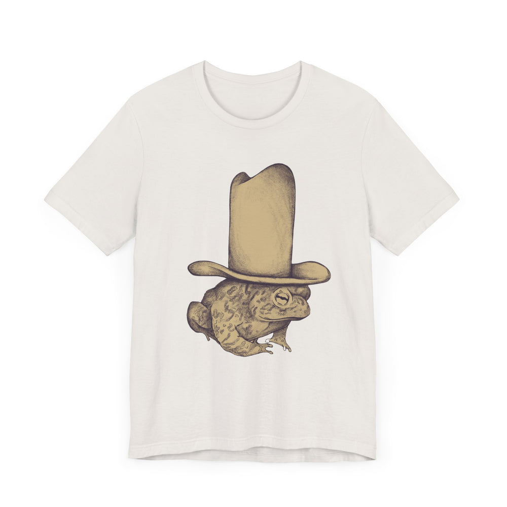10 Gallon Cowboy Frog Tee – Ribbit in Style