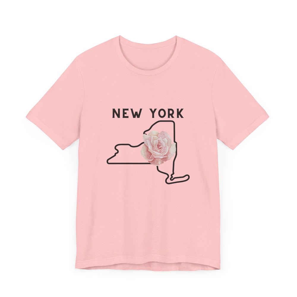 New York State Pride Unisex T-Shirt – Iconic Style for the Empire State Enthusiast
