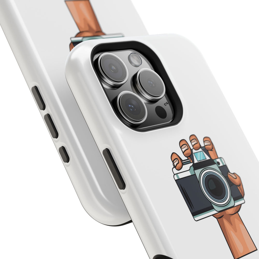 Lost in Frame Photog iPhone 14, iPhone 15, iPhone 16 Magnetic Tough Cases
