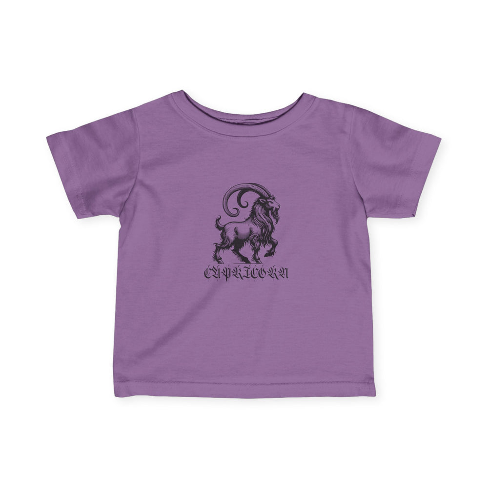 Metal Capricorn Infant Tee