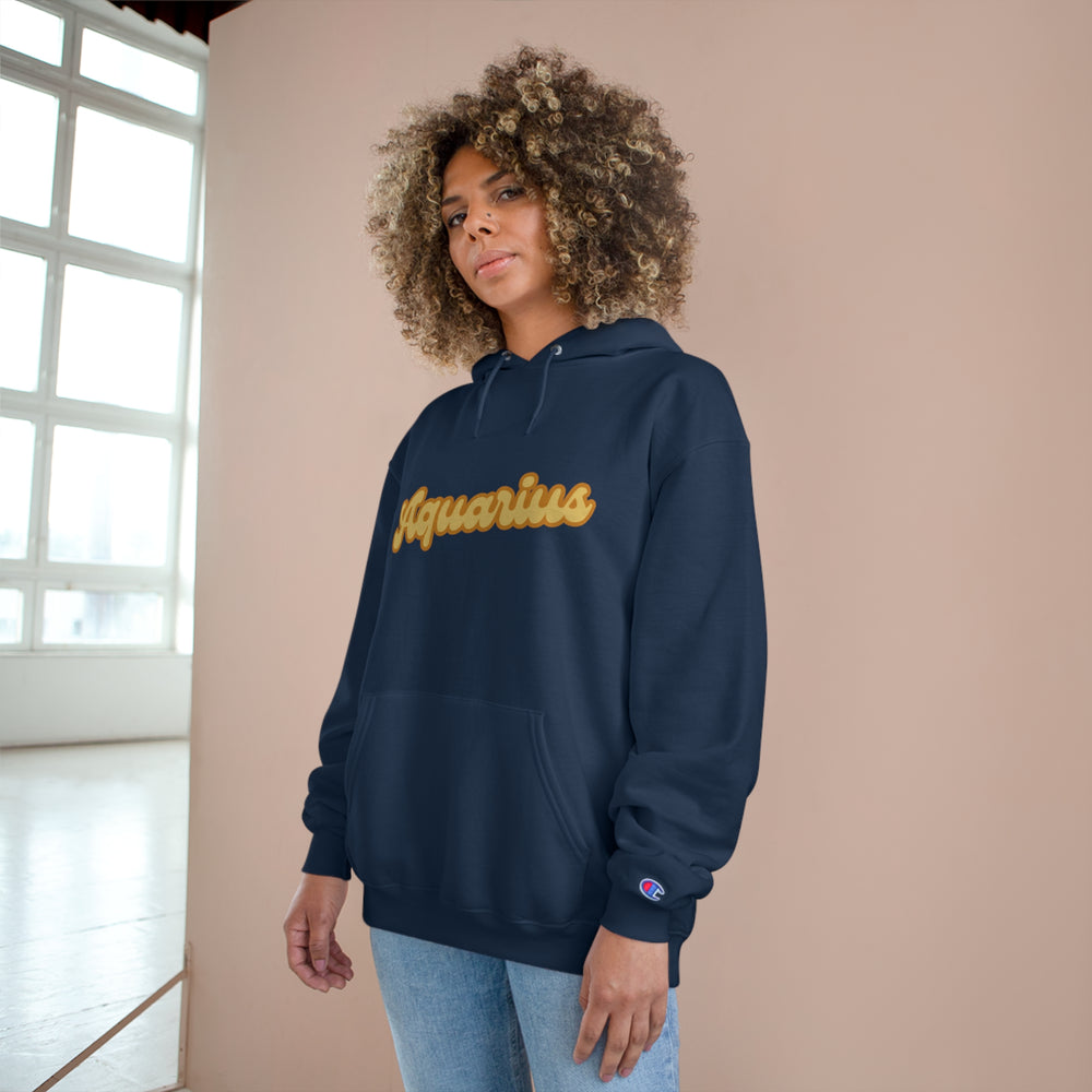 Aquarius Champion Hoodie