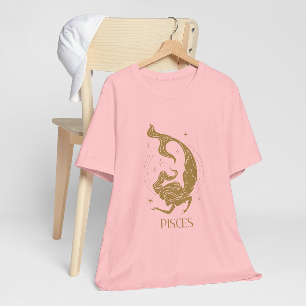 Pisces Constellation Zodiac Unisex Jersey Short Sleeve Tee