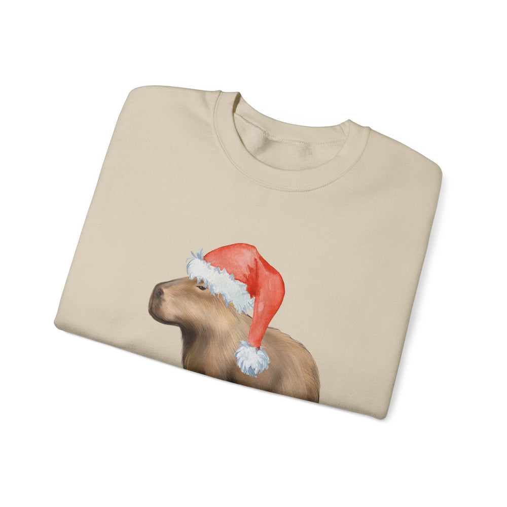 Cappy Holidays Crewneck Sweatshirt