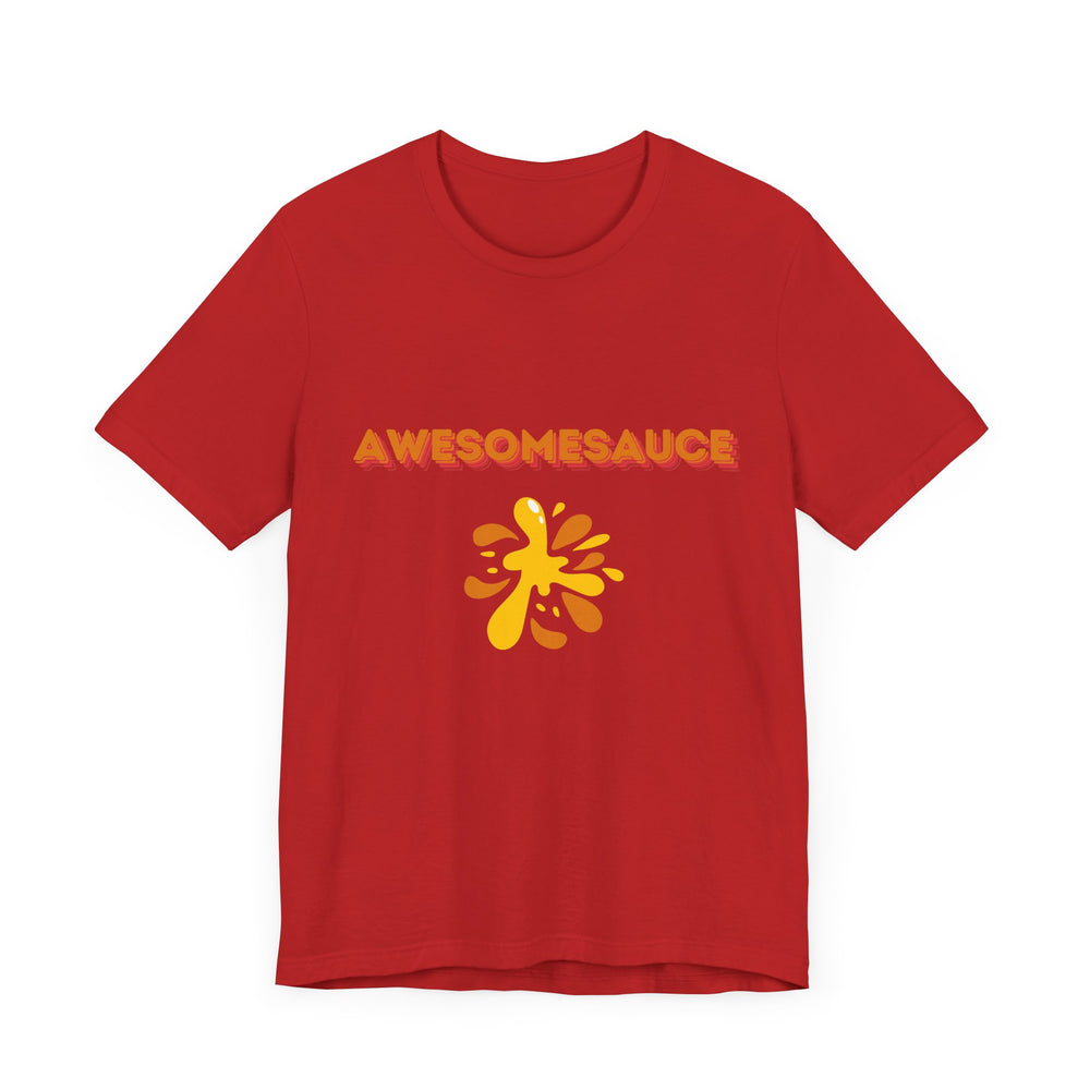 Awesomesauce- Men's Jersey Short Sleeve Tee