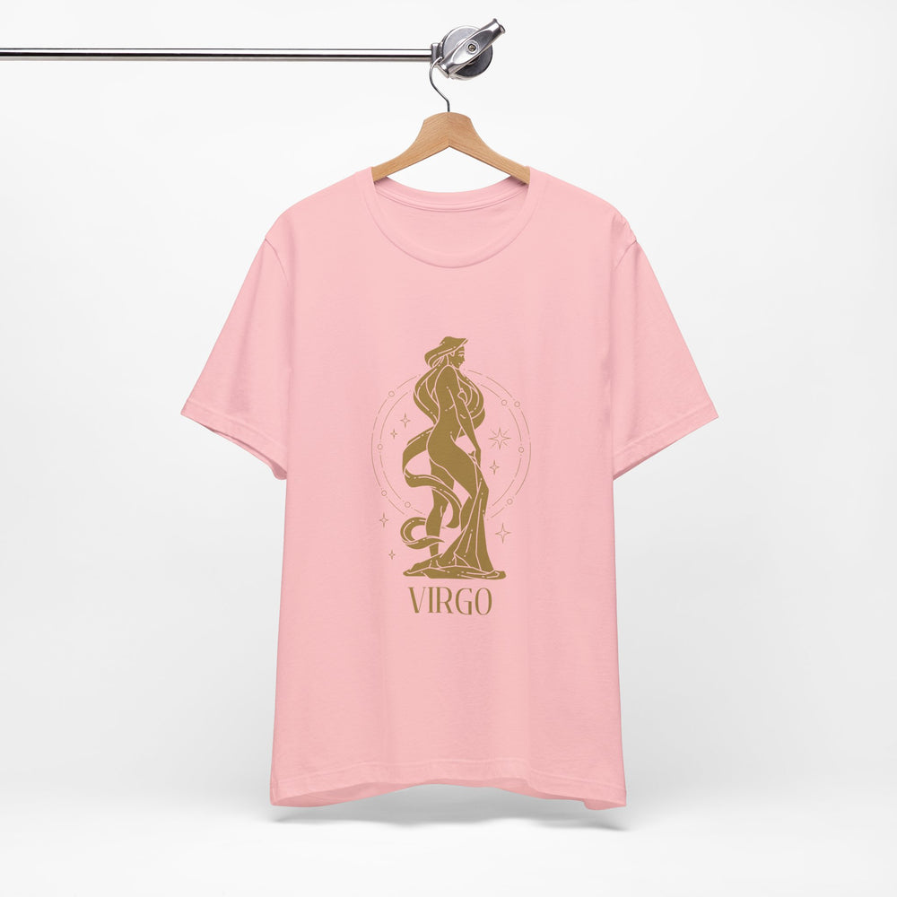 VIRGO zodiac Unisex Jersey Short Sleeve Tee