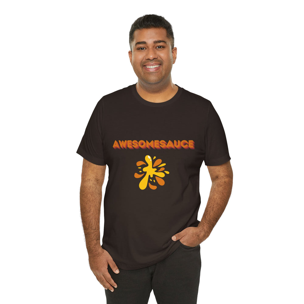 Awesomesauce- Men's Jersey Short Sleeve Tee